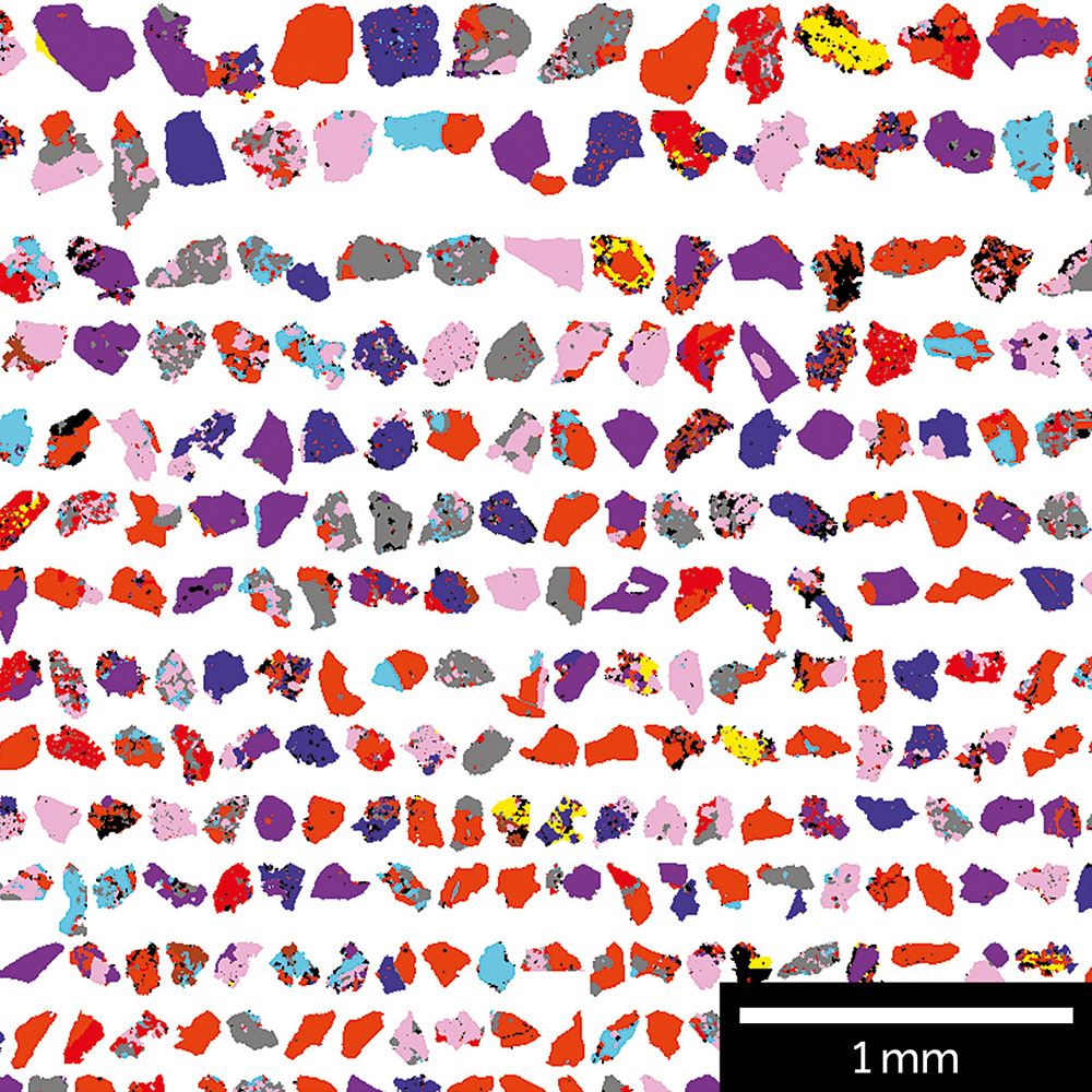 Copper/Zinc Concentrate - Particles